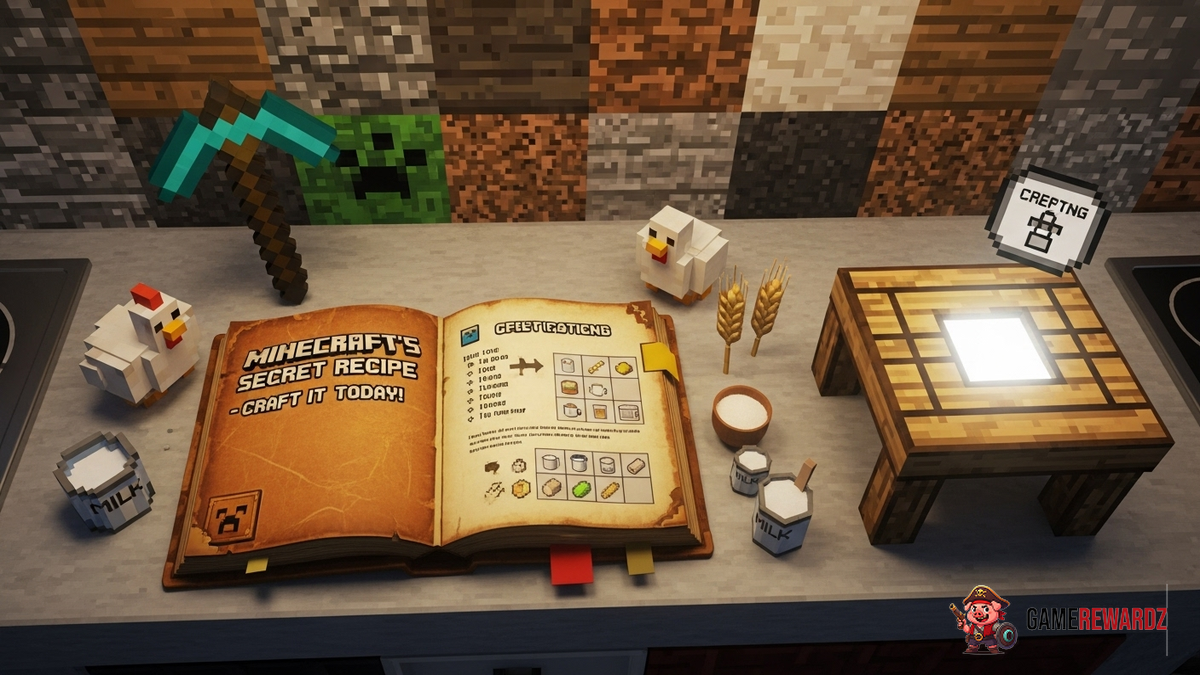 Minecraft's Secret Recipe - Craft it Today!